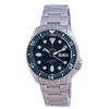 FreeDiver Green Dial Sapphire Crystal Stainless Steel Automatic RTA105 200M Men's Watch