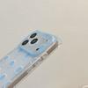 Чехол для телефона Candy Stripe Polka Dot для iPhone 17 Pro Max - Девчачий Защитный Чехол для Apple 16/15