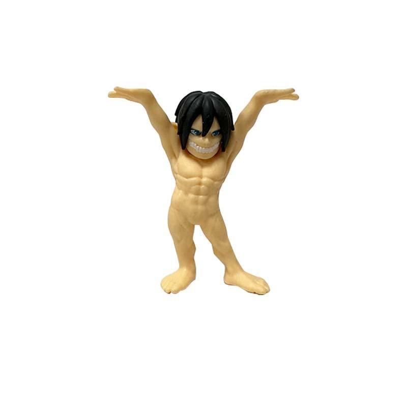 5 шт./набор аниме-фигурка Эрен Йегер экшн-фигурка коллекция модель украшения комнаты рождественский подарок игрушки