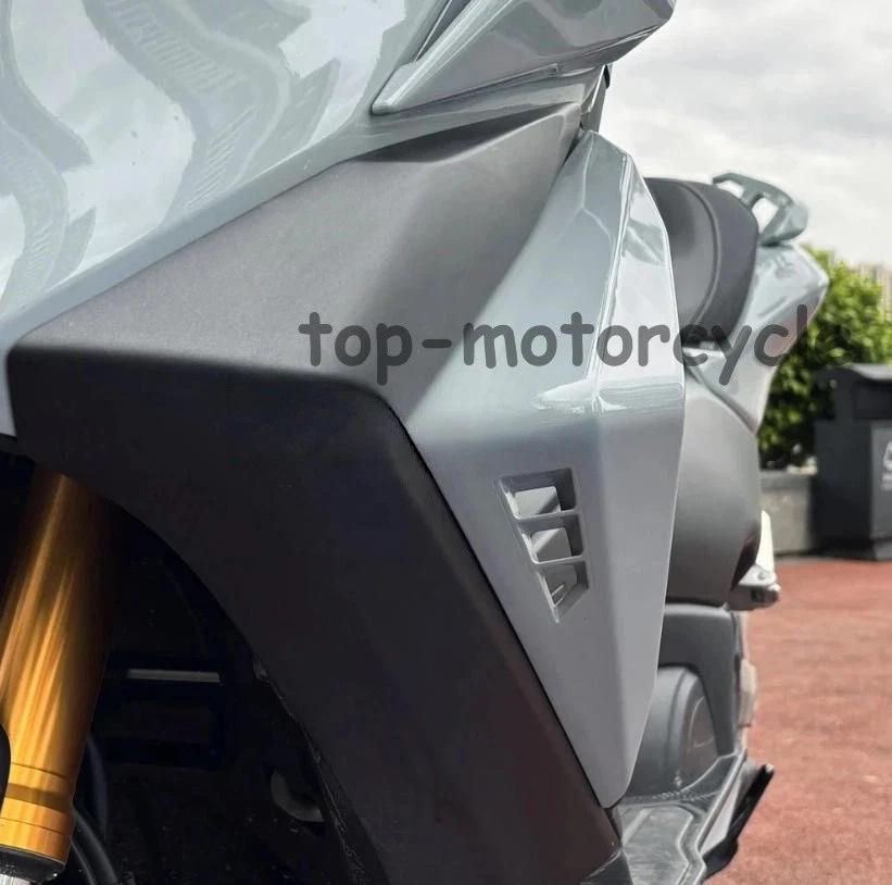 Запчасти для Yamaha T-MAX560: 2025 Накладки на ноги, Нижняя часть обтекателя, Боковой спойлер, Воздухозаборник