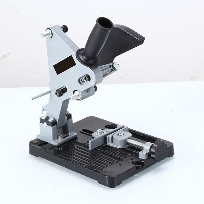 Сверхпрочная подставка для угловой шлифмашины с фиксированным углом, полировальная машина, кронштейн для шлифмашины, многофункциональный держатель для отрезной машины, опорный кронштейн