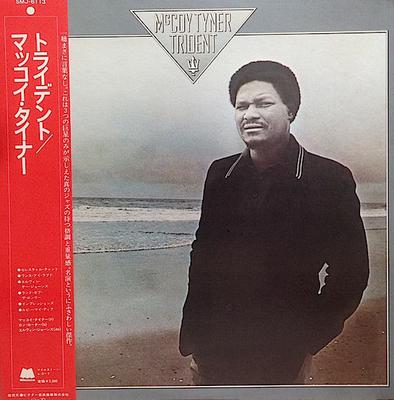 Виниловая пластинка MCCOY TYNER Trident SMJ6113 MILESTONE 1975 Япония Джаз Б/у