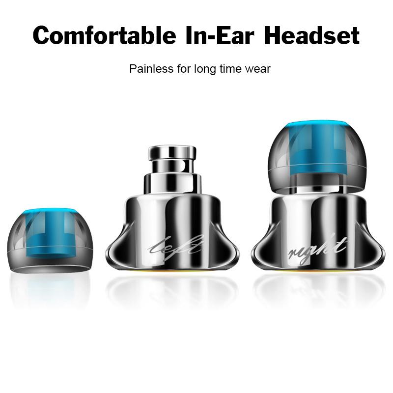 Наушники DM7 3,5 мм, специальная серия, позолоченный корпус, гарнитура, шумоизолирующие наушники HD HiFi