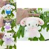Charming Melon Cute Kurumi Plush Figure Perfect For Friends And Collectors
