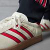 JS3040 Манчестер Юнайтед adidas Originals Gazelle Terrace Кремово-белый Красный (Мужской