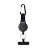 Retractable Anti-Theft Phone Holder, Carabiner Clip Phone Buckle, Rotating Lock, D-Shaped, Square, Shark, Strap Options, Tether