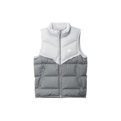 Мужской пуховый жилет WINDRUNNER Серый FB8184-077