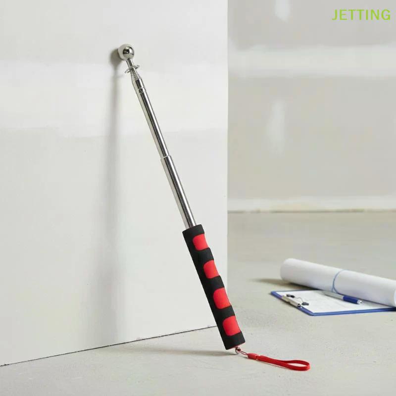 100-160cm Telescopic Rod Detection Hammer Thickened Telescopic Rod Hollowing Detection Hammer For House Decoration Inspection
