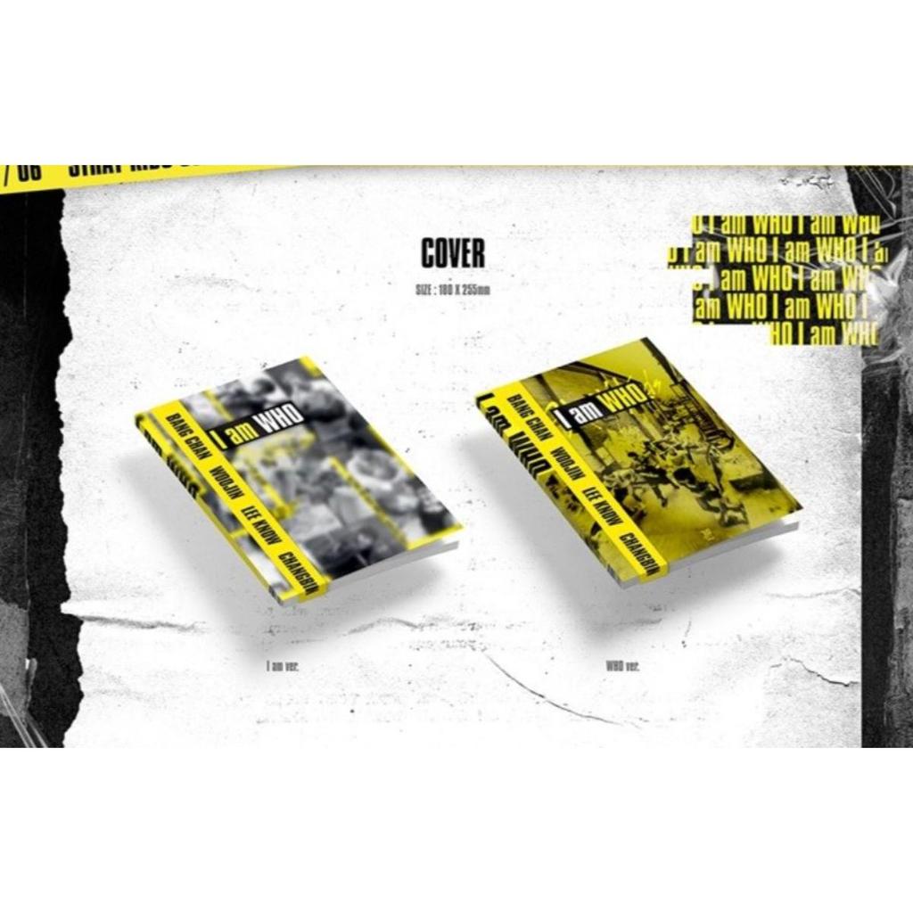 Stray Kids Я ЕСТЬ КТО Альбом