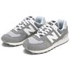New Balance 574 Grey White Unisex Sneakers U574FGR
