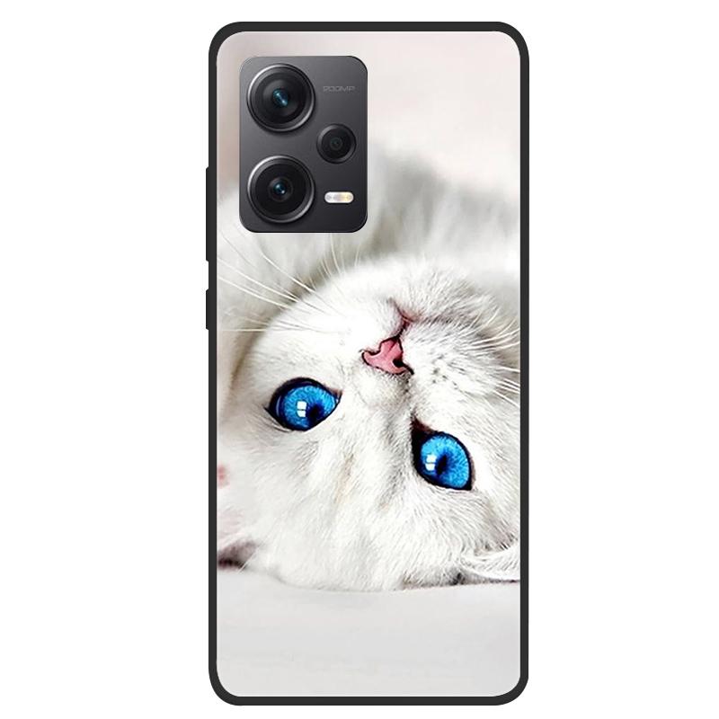 For Xiaomi Redmi Note 12 Pro Plus Case Cover Capa Back Bumper TPU Soft Case for Redmi Note 12 Pro Plus Fundas Protective Bumper