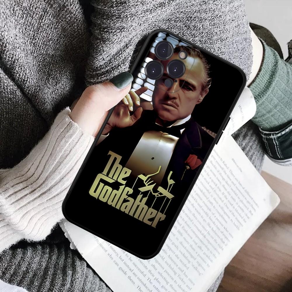 Чехол для телефона G-Godfathers Artwork для IPhone 16 15 8 7 6 6S Plus X SE XR XS 14 11 12 13 Mini Pro Max
