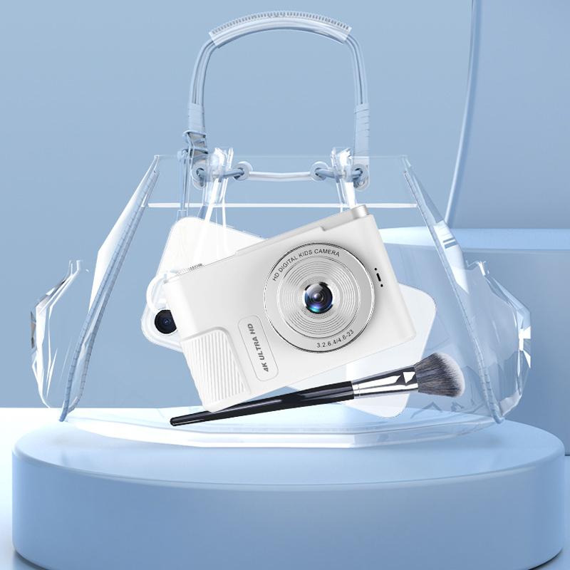 2,5-дюймовый экран 1080P Мини детская цифровая камера 44M HD Студенческая портативная камера Двойная камера CCD Умная камера Подарок другу