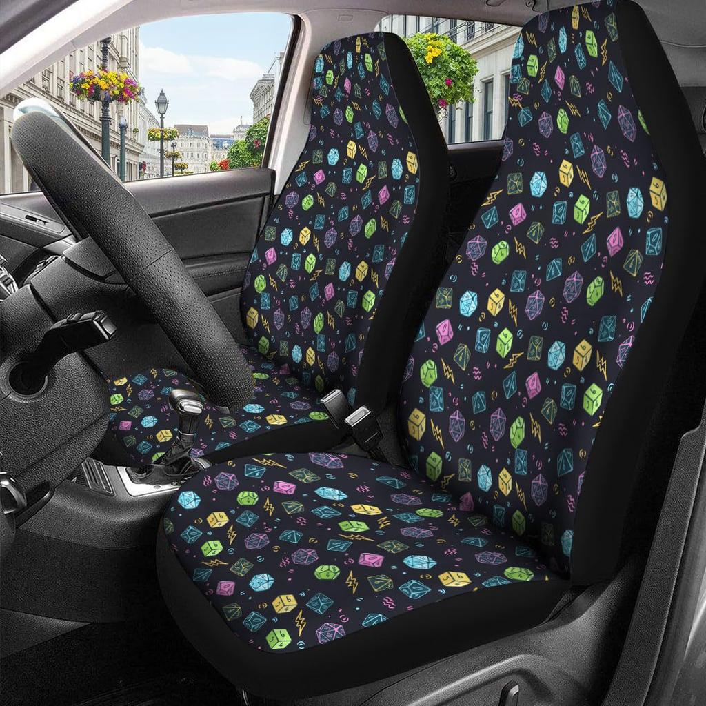 Printed Gm Seat Cover Deer Skull All Inclusive Front Seat Cover