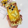 Чехол для Xiaomi Poco C75 2024 Новый Стильный Цветок Мягкий Прозрачный Силиконовый Чехол для Телефона Для Xiaomi Poco C75 4G C 75 PocoC75 Coque