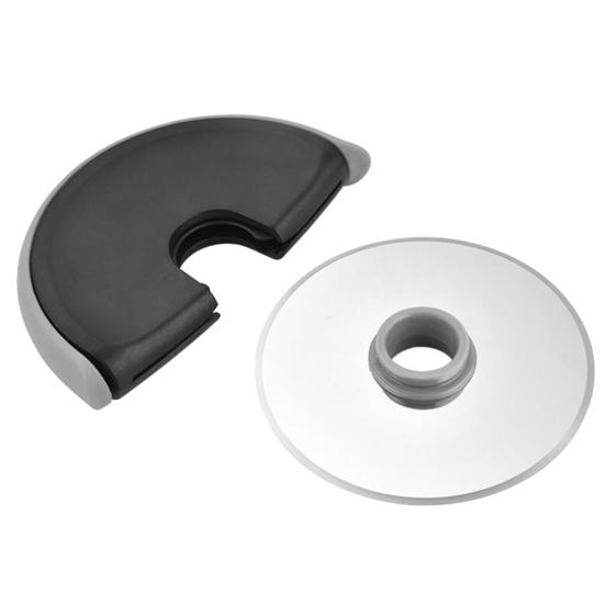 Колесо для резки пиццы Острое лезвие с защитной крышкой Легко мыть в посудомоечной машине Эргономичное обращение Колесо для пиццы