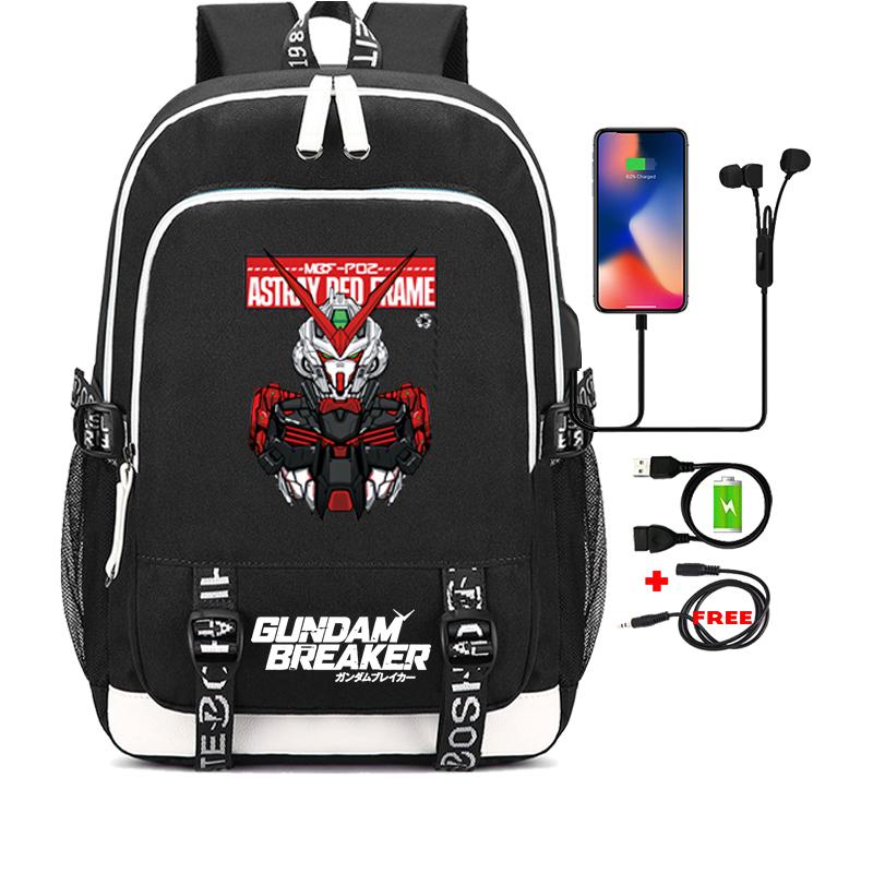 Повседневный рюкзак с принтом аниме, посылка на плечо, сумки-ранцы для девочек, рюкзак для ноутбука, Mochilas, студенческие рюкзаки, рюкзак