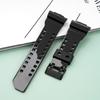 Ремешок для Casio G-Shock GA-100/110/120/140/200/400/700 800 GD-100/110/120 G-8900 GLS-100 Замена Силиконовый Полимерный Ремешок для Часов 16 мм
