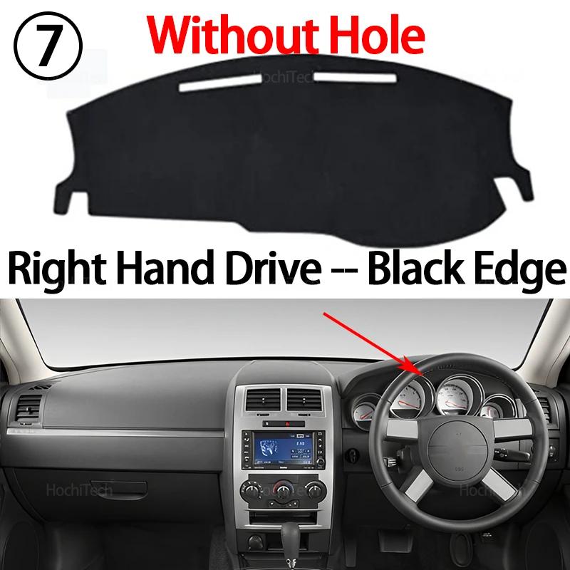 For Dodge Charger 2008 2009 2010 Car Dashboard Cover Avoid Light Pad trument Panel Mat Carpets Car Interior Accessories