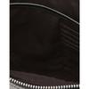 Daks Black Cowhide Clutch Embossed Pattern Dbba4e481bk