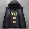 Winter Jacket Men White Duck Down Outwear Coat Parka Warm Overcoat Veste Homme Vinter Jakke