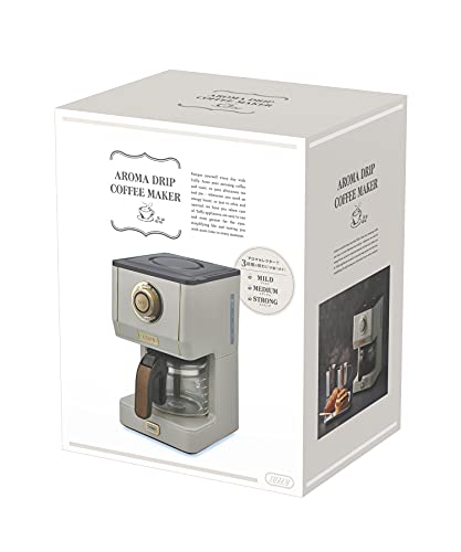 LADONNA "Toffy Aroma Drip Coffee Maker K-CM5GE [Ja