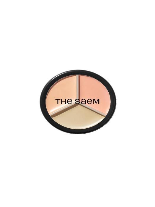 The Saem Консилер Cover Perfection Triple Pot