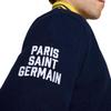 Nike Футбольная куртка Paris Saint-Germain Authentics Color Block Letter, мужская, темно-синяя, FQ7803-410