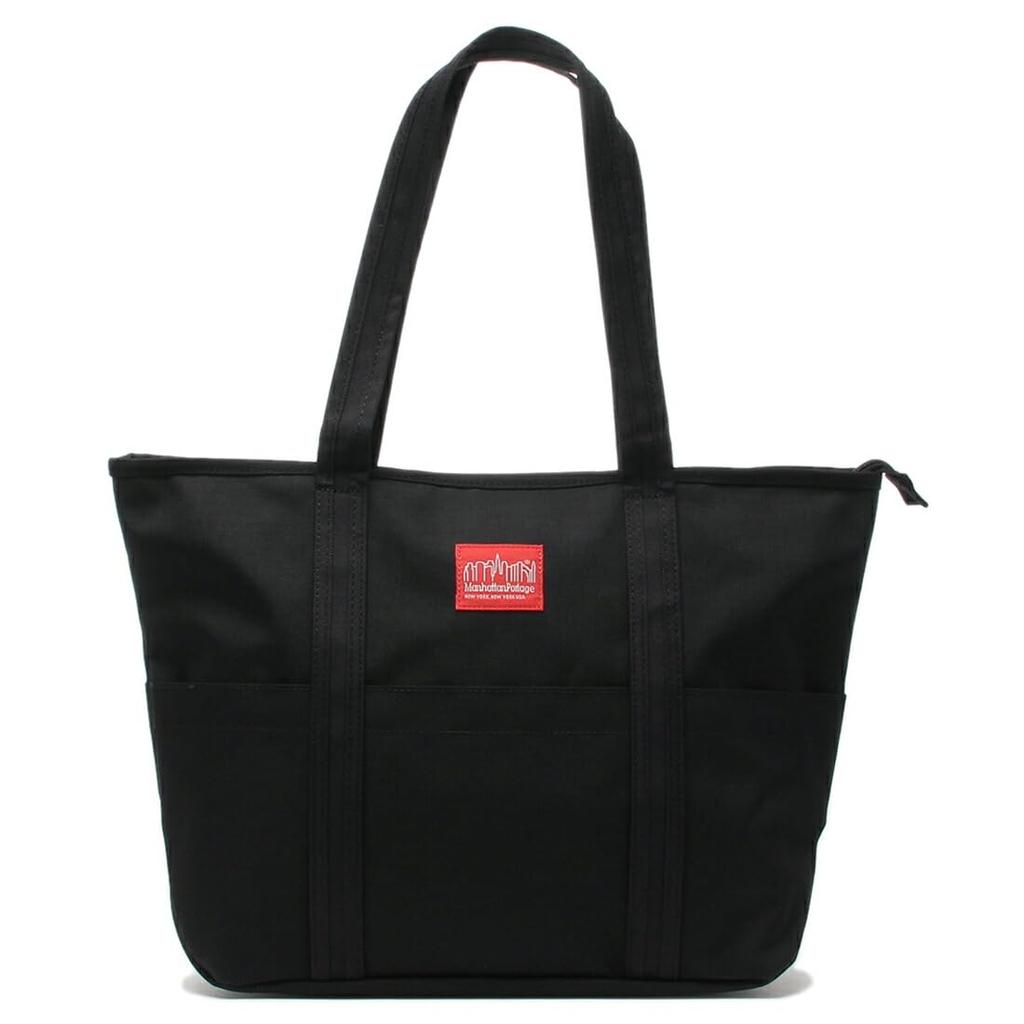 Сумка Tote Bag Tompkins Tote Bag Black 1336Z blk Совместимость с A4 [Manhattan Portage] Мужская Женская [Продукт]