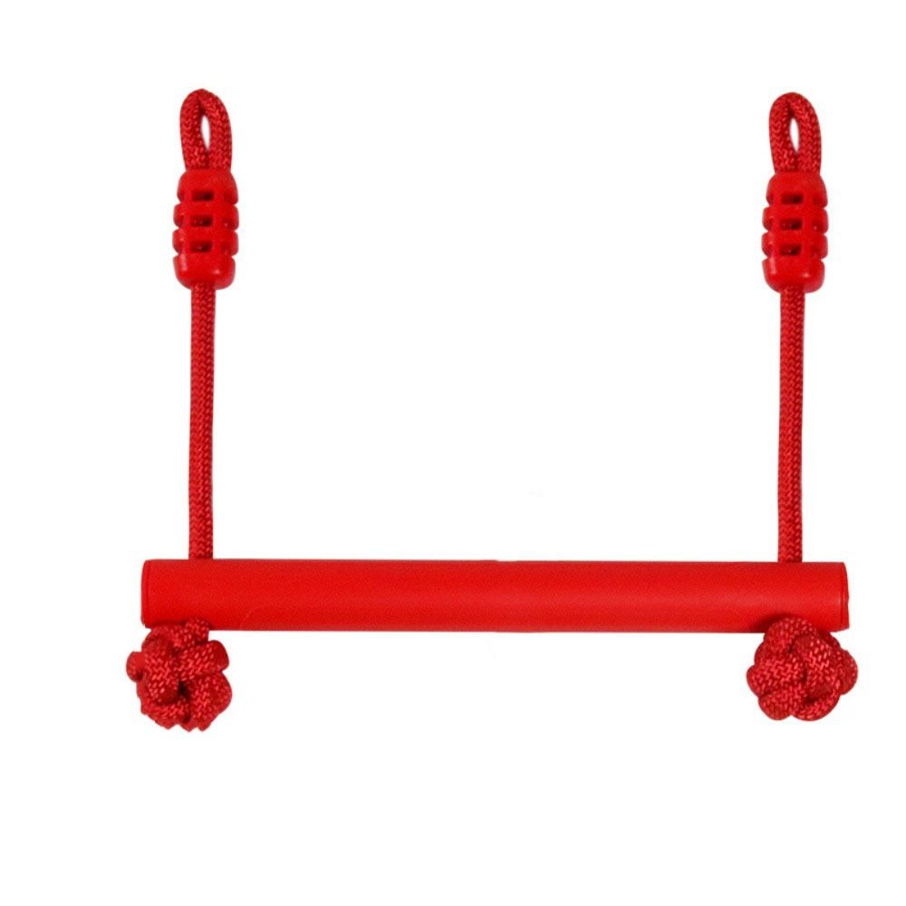 Sturdy Slackline Swing Bars Fun Horizontal Monkey Bars Portable Kids Hanging Bars Outside Climbing
