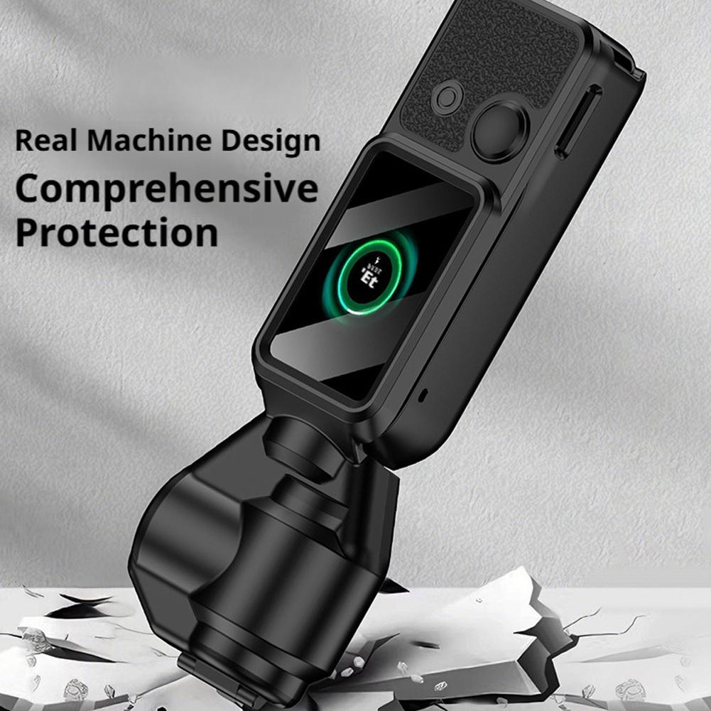 Защитный чехол для DJI Osmo Pocket 3, Магнитный защитный чехол для камеры-стабилизатора, Защитный чехол для экрана и камеры