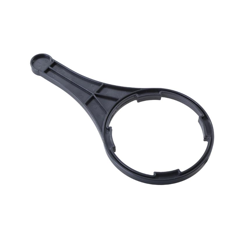 20-дюймовый пластиковый фильтр для воды Стандартный корпус Ключ Картридж фильтра для воды обратного осмоса Корпус Ключ Обслуживание