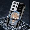 Чехол из стекла Tiger Animal для Samsung Galaxy S22 S20 FE S21 Plus, чехол для телефона S10 5G S9 Note 20 Ultra 10 Lite Shell