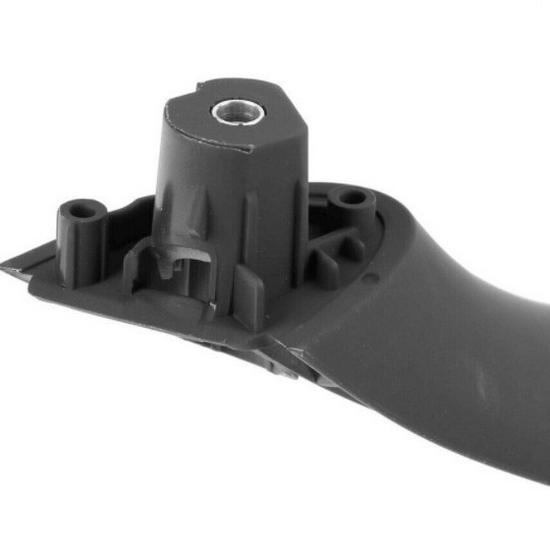 Black Right Rear Inner Door Handle for BMW F35 F30 320 - Resolves Sticky Grip Issue