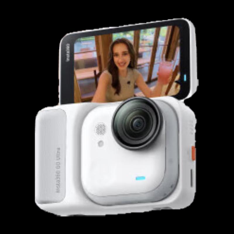 Компактная влог-камера Insta360 GO Ultra 4K (Китайская версия)