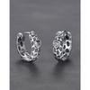 Love Zircon Earrings Men's and Women's Trendy Cool Personality Niche Design Ear Buckles Retro Earrings