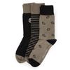 Pack of 3 Pairs of Men's Socks SERGE BLANCO