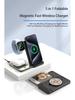 3-in-1 Foldable Wireless Charger Stand for Phone, Watch, and Earbuds