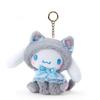 Sanrio Healing Cat Series: Kuromi, Cinnamoroll, My Melody KT Plush Toys
