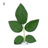Hammock Resting Oviposition Leaves Simulation Fish Tank Plants Betta Leaf Aquatic Plants
