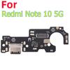Шлейф платы зарядного порта для Xiaomi Redmi Note 10 5G