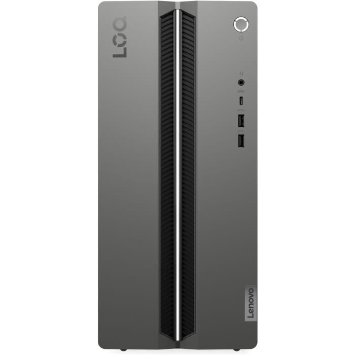 PC de bureau gamer LENOVO LOQ Tower | Sans Windows - 15,6" FHD - Intel i5-14400 - RTX 5060 8Go - RAM 16 Go - SSD 512 Go