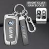 Car Smart Key Fob Case Cover Bag For BMW 3 4 5 Series 320i 530i 550i F20 F21 F30 F31 F25 F01 F02 Keyless Keychain Accessories OZ3