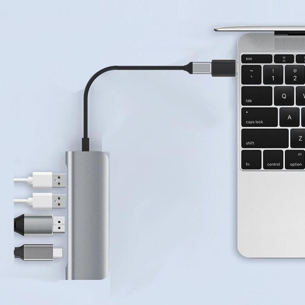 Телефонный адаптер Type C - USB-адаптер OTG телефонный разъем для мобильного телефона/ПК/ноутбука/зарядного устройства