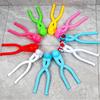 Plastic Heart Snowflake Duck Shape Clip Tongs Multistyles Fight Sports Toys  for Kids Adult