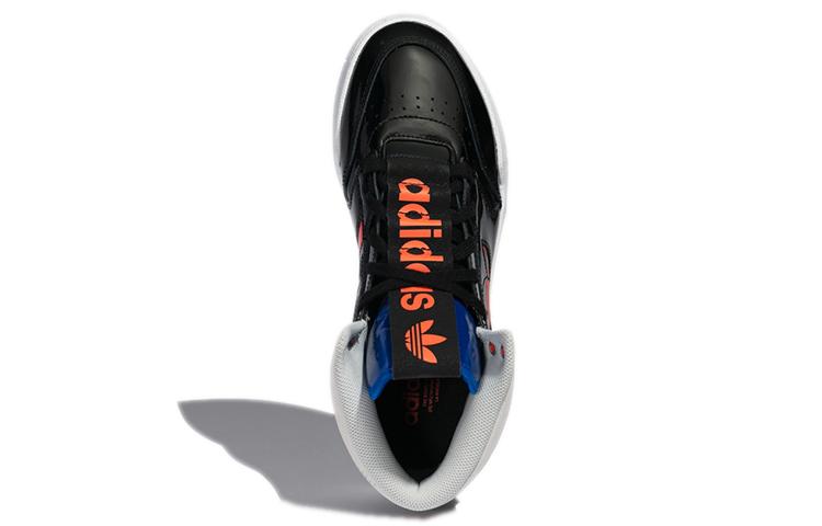 adidas Originals Drop Step Xlt 'Черный Угольный Серый Оранжевый' FX7684