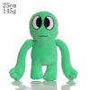 Мультяшная анимация Rainbow Buddy Doll Little Blue Man Мягкая игрушка