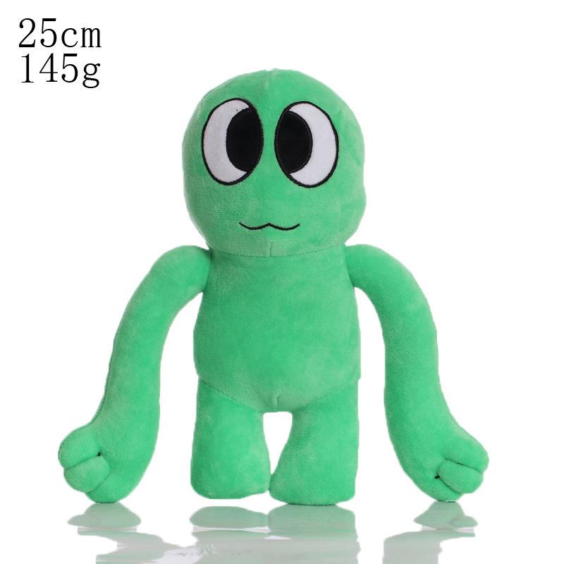 Мультяшная анимация Rainbow Buddy Doll Little Blue Man Мягкая игрушка