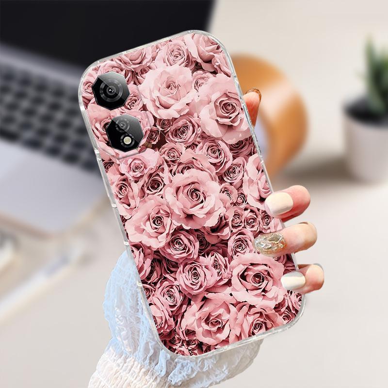 Чехол для ZTE Nubia Neo 2 5G NubiaNeo2 Мультяшное Животное Мягкий Силикон ТПУ Прозрачная Крышка Для Nubia Neo2 Z2352N Прозрачный Чехол Для Телефона