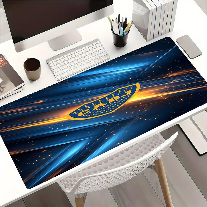 Club Atlético Boca Juniors Mouse Pad - Non-Slip Rubber Base, Smooth Surface for Work,Gaming,Office,And Home Use, Desk Mouse Pad